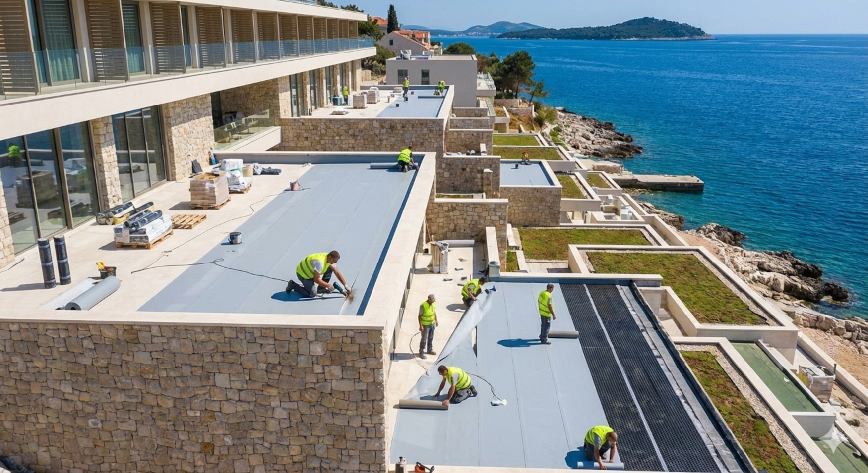 IZOGEN – specijalisti za ravne krovove i zahtjevne hidroizolacije