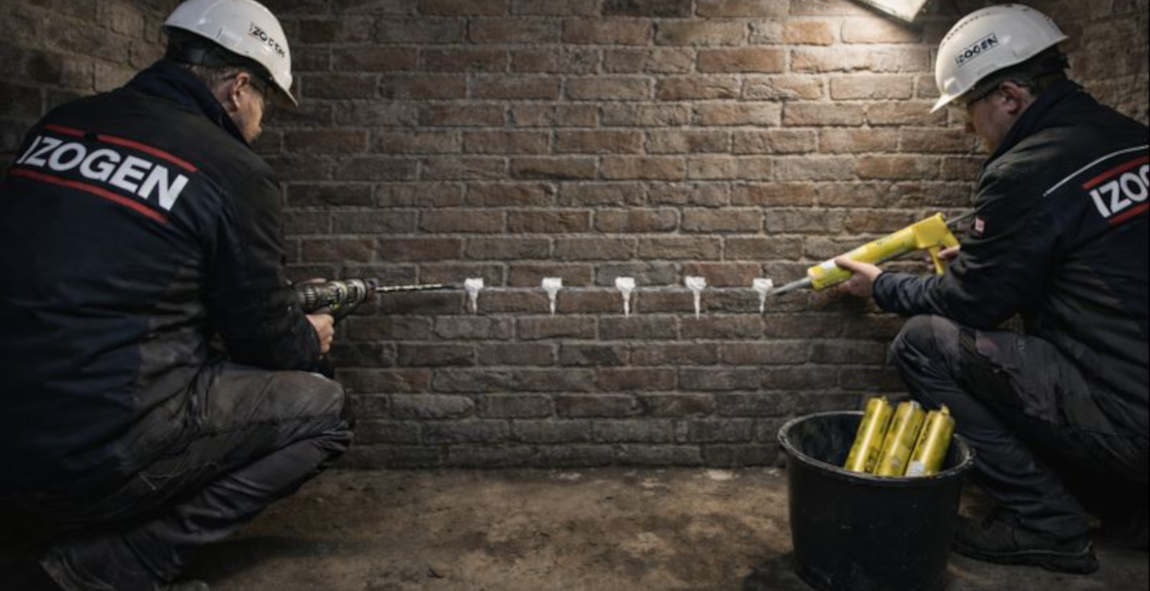 Kapilarna vlaga – kada pomaže injektiranje, a kada ne