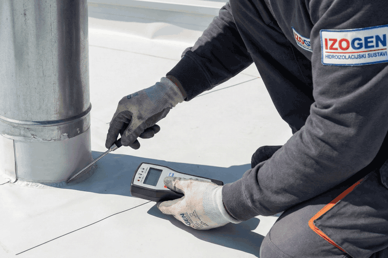 Kontrola kvalitete hidroizolacije