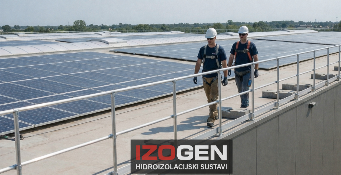 Sigurnost na ravnom krovu