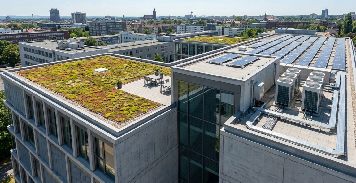 Zašto ravni krov može biti bolji izbor od kosog?