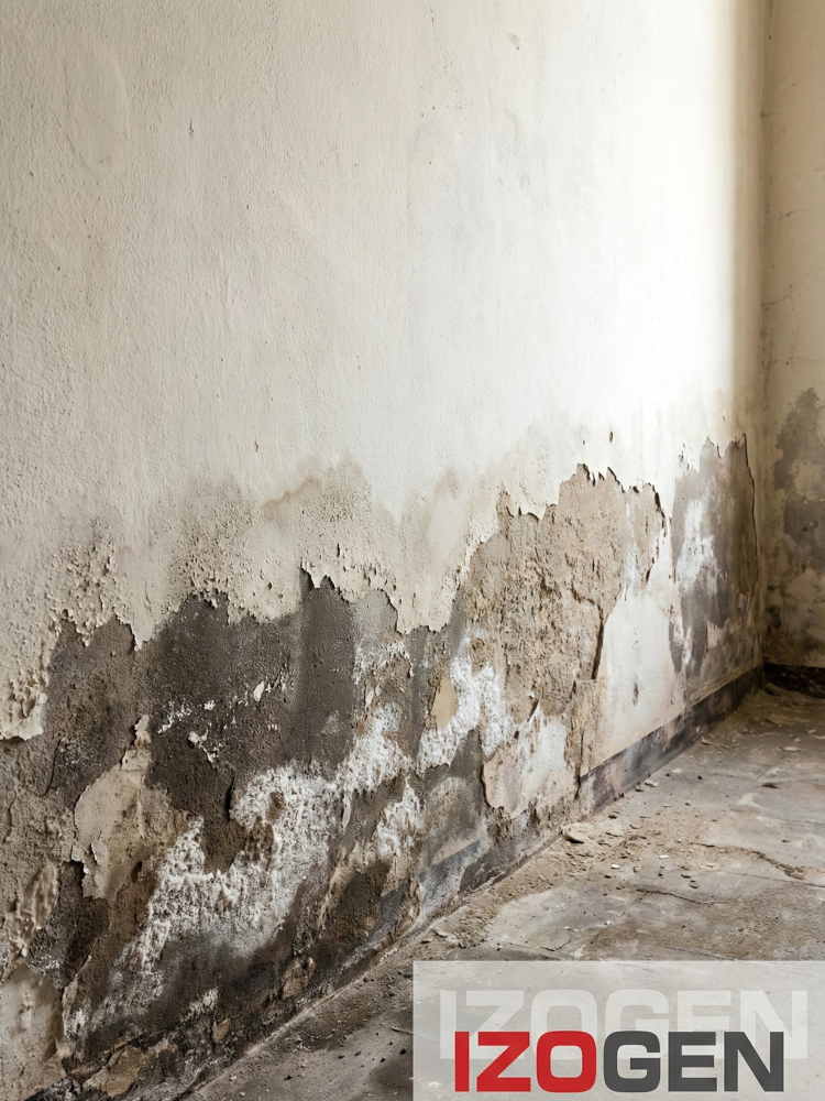 Šteta nastala kod kapilarne vlage