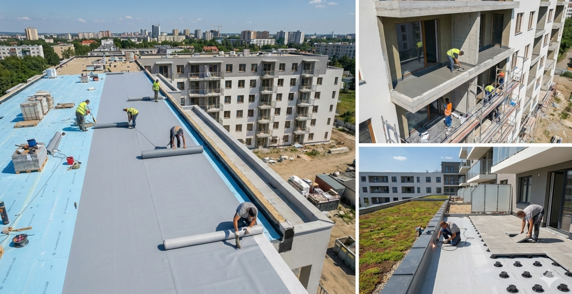 Sigurnosni preljevi i sigurnosna odvodnja ravnih krovova i terasa