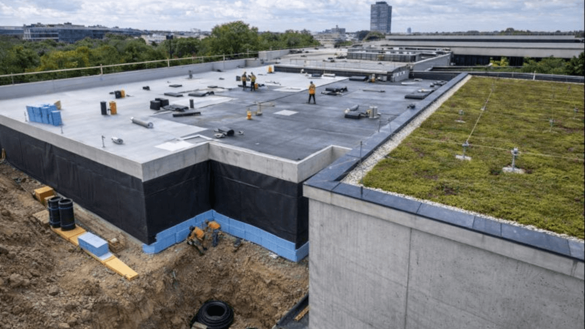 Zeleni krovovi, sigurnost i kontrola hidroizolacije