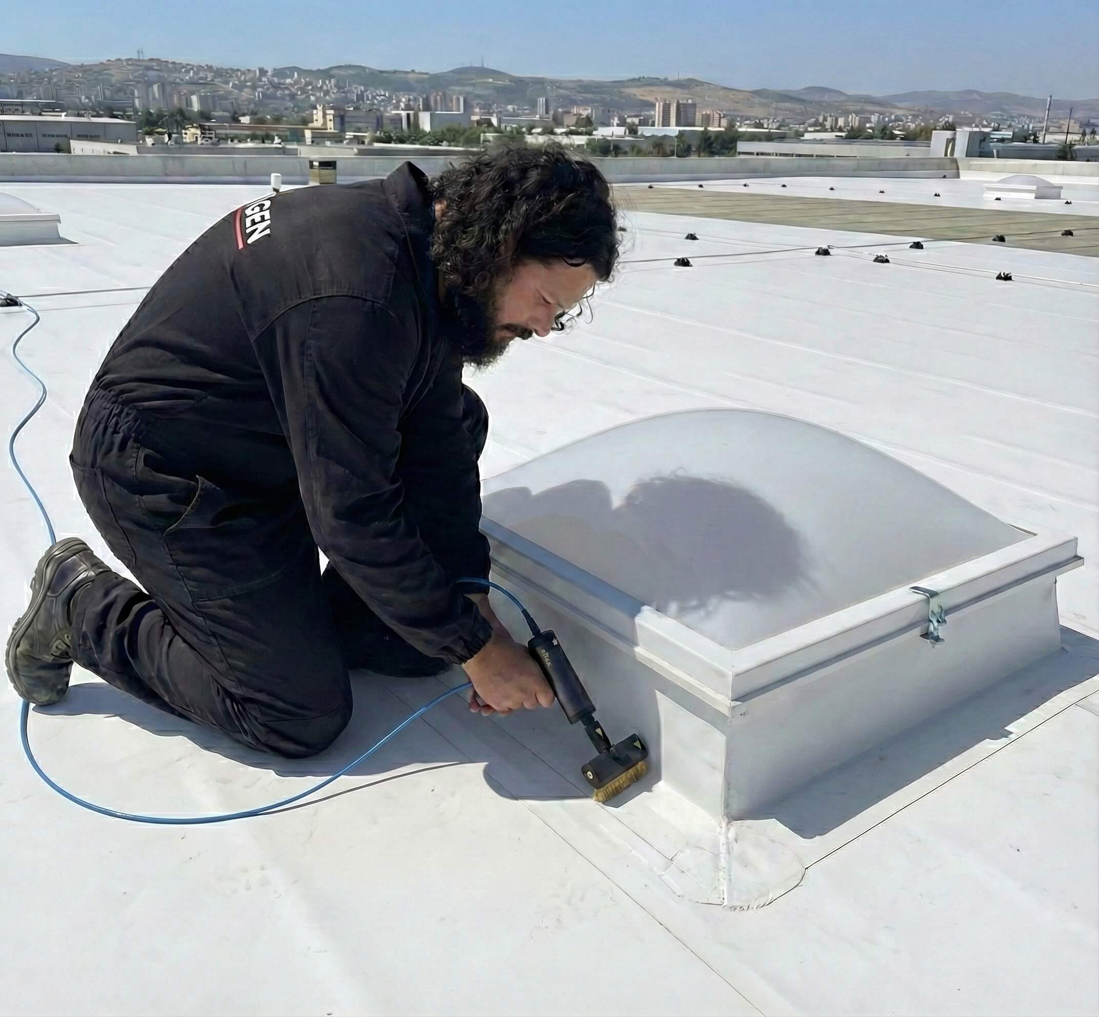 Kontrola krova – elektroničko ispitivanje