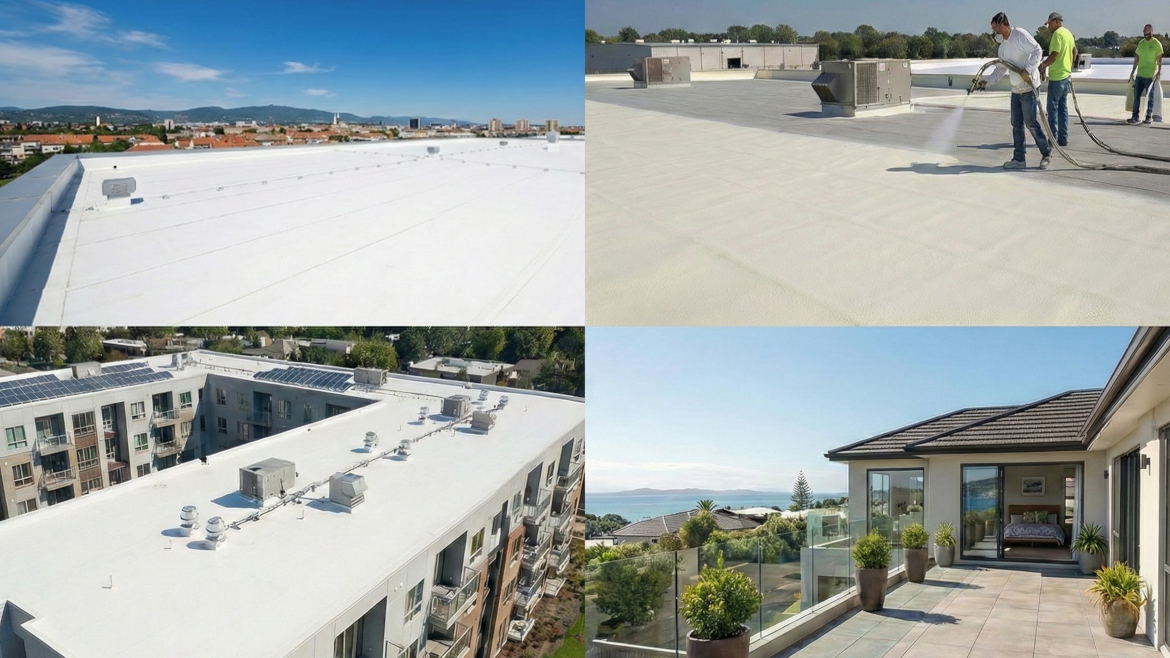 Ravni krovovi i terase