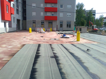 Parkirališta, mostovi i posebni objekti