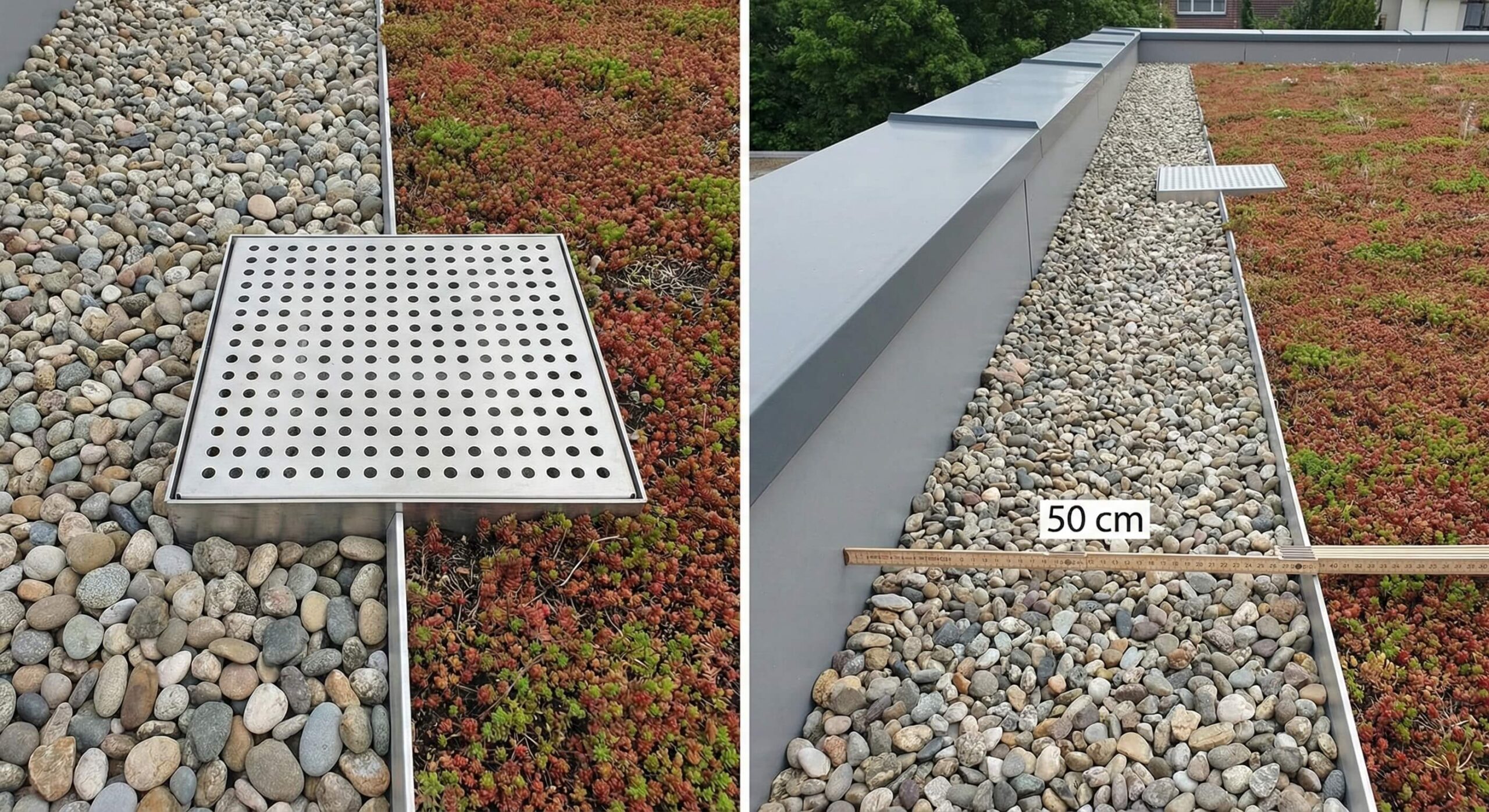 zaštita od požara na zelenim krovovima