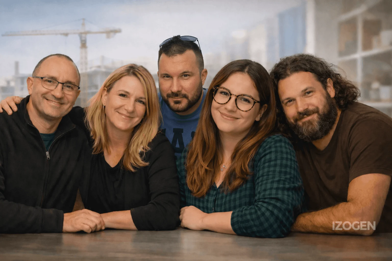 IZOGEN team